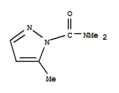 1H-pyrazole-1-carboxamide, n,n,5-trimethyl- Structure,74731-27-4Structure