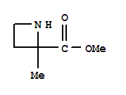 2-Azetidinecarboxylicacid,2-methyl-,methylester(9ci) Structure,747399-23-1Structure