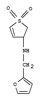 2-Furanmethanamine, n-(2,3-dihydro-1,1-dioxido-3-thienyl)-(9ci) Structure,747405-58-9Structure