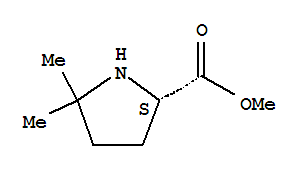 L-proline, 5,5-dimethyl-, methyl ester (9ci) Structure,747407-19-8Structure