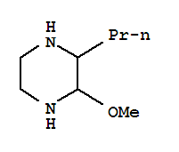 Piperazine, 2-methoxy-3-propyl-(9ci) Structure,74784-13-7Structure