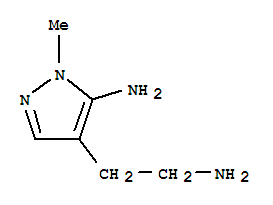 1H-pyrazole-4-ethanamine,5-amino-1-methyl-(9ci) Structure,748127-38-0Structure