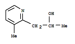 1-(3-Methylpyridin-2-yl)propan-2-ol Structure,748718-39-0Structure