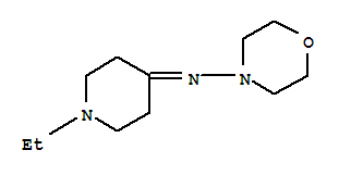 4-Morpholinamine,n-(1-ethyl-4-piperidinylidene)-(9ci) Structure,748791-06-2Structure