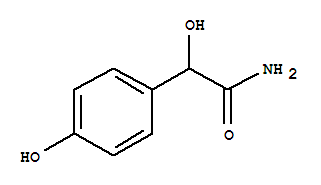 Benzeneacetamide,-alpha-,4-dihydroxy- Structure,74908-87-5Structure