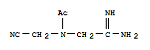 Acetamide, n-(2-amino-2-iminoethyl)-n-(cyanomethyl)-(9ci) Structure,749145-97-9Structure