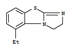 Imidazo[2,1-b]benzothiazole, 5-ethyl-2,3-dihydro-(9ci) Structure,749160-15-4Structure