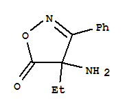 5(4H)-isoxazolone,4-amino-4-ethyl-3-phenyl-(9ci) Structure,749177-54-6Structure