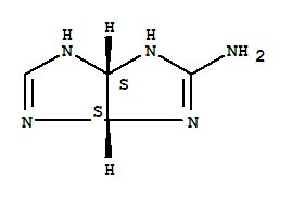 Imidazo[4,5-d]imidazol-2-amine, 1,3a,4,6a-tetrahydro-, cis-(9ci) Structure,749183-19-5Structure