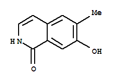 7-Hydroxy-6-methyl-1(2h)-isoquinolinone Structure,74919-41-8Structure