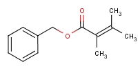 Benzyl 2,3-dimethylbut-2-enoate Structure,7492-69-5Structure