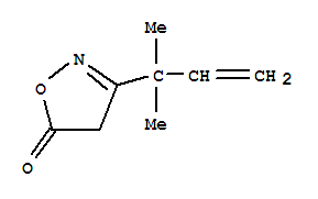 5(4H)-isoxazolone,3-(1,1-dimethyl-2-propenyl)-(9ci) Structure,74949-52-3Structure