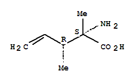 4-Pentenoicacid,2-amino-2,3-dimethyl-,(2s,3r)-(9ci) Structure,749926-95-2Structure