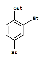 Benzene, 4-bromo-1-ethoxy-2-ethyl-(9ci) Structure,749932-54-5Structure