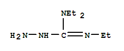 Hydrazinecarboximidamide, n,n,n-triethyl-(9ci) Structure,750513-65-6Structure