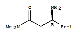 Pentanamide, 3-amino-n,n,4-trimethyl-, (3r)-(9ci) Structure,750548-51-7Structure