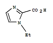 1-Ethyl-1h-imidazole-2-carboxylic acid Structure,750598-99-3Structure