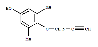 Phenol, 3,5-dimethyl-4-(2-propynyloxy)-(9ci) Structure,750624-43-2Structure