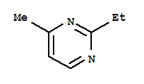 Pyrimidine, 2-ethyl-4-methyl-(6ci,9ci) Structure,75074-97-4Structure