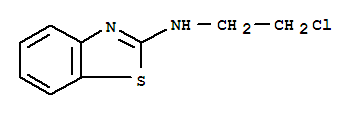 2-Benzothiazolamine,n-(2-chloroethyl)-(9ci) Structure,75105-02-1Structure