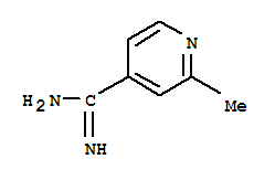 4-Pyridinecarboximidamide,2-methyl-(9ci) Structure,751439-05-1Structure