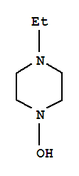 Piperazine, 1-ethyl-4-hydroxy-(9ci) Structure,75210-67-2Structure