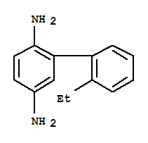 [1,1-Biphenyl]-2,5-diamine,2-ethyl-(9ci) Structure,752189-20-1Structure