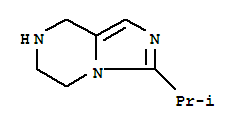 Imidazo[1,5-a]pyrazine, 5,6,7,8-tetrahydro-3-(1-methylethyl)-(9ci) Structure,752200-12-7Structure