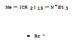 Eicosyltriethylammonium bromide Structure,75222-49-0Structure