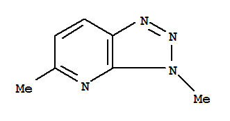 3,5-Dimethyl-3h-[1,2,3]triazolo[4,5-b]pyridine Structure,752260-32-5Structure