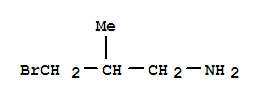 1-Propanamine, 3-bromo-2-methyl- Structure,752966-81-7Structure