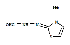 Hydrazinecarboxaldehyde, (3-methyl-2(3h)-thiazolylidene)-(9ci) Structure,753028-21-6Structure