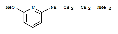 1,2-Ethanediamine,n-(6-methoxy-2-pyridinyl)-n,n-dimethyl-(9ci) Structure,75308-41-7Structure