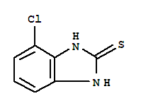 2H-benzimidazole-2-thione,4-chloro-1,3-dihydro-(9ci) Structure,75335-72-7Structure