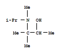 2-Butanol,3-methyl-3-[methyl(1-methylethyl)amino]-(9ci) Structure,753395-71-0Structure