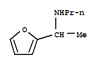 2-Furanmethanamine,alpha-methyl-n-propyl-(9ci) Structure,753405-39-9Structure