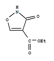 4-Isoxazolecarboxylicacid,2,3-dihydro-3-oxo-,ethylester(9ci) Structure,753486-90-7Structure