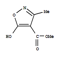 4-Isoxazolecarboxylic acid, 5-hydroxy-3-methyl-, methyl ester (9ci) Structure,753486-91-8Structure