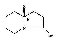 Indolizine, octahydro-3-methyl-, (8ar)-(9ci) Structure,753496-82-1Structure