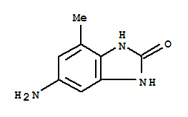 2H-benzimidazol-2-one,6-amino-1,3-dihydro-4-methyl-(9ci) Structure,75370-60-4Structure