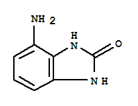 4-Amino-1,3-dihydro-benzoimidazol-2-one Structure,75370-65-9Structure