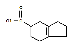 1H-indene-5-carbonyl chloride, 2,3,4,5,6,7-hexahydro-(9ci) Structure,75412-82-7Structure