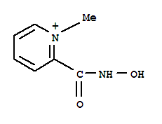 Pyridinium, 2-[(hydroxyamino)carbonyl]-1-methyl- Structure,754142-27-3Structure