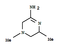 Pyrazinamine,3,4,5,6-tetrahydro-4,6-dimethyl- Structure,754164-71-1Structure