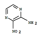 Pyrazinamine, 3-nitro-(9ci) Structure,754196-97-9Structure