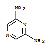 Pyrazinamine, 6-nitro-(9ci) Structure,754197-00-7Structure