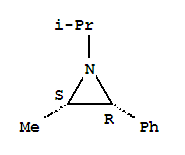 Aziridine, 2-methyl-1-(1-methylethyl)-3-phenyl-, cis-(9ci) Structure,75458-37-6Structure