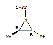 Aziridine, 2-methyl-1-(1-methylethyl)-3-phenyl-, trans-(9ci) Structure,75458-45-6Structure