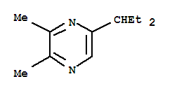 Pyrazine, 5-(1-ethylpropyl)-2,3-dimethyl-(9ci) Structure,75492-05-6Structure