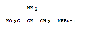 Alanine, 3-[(2-methylpropyl)amino]-(9ci) Structure,754924-38-4Structure